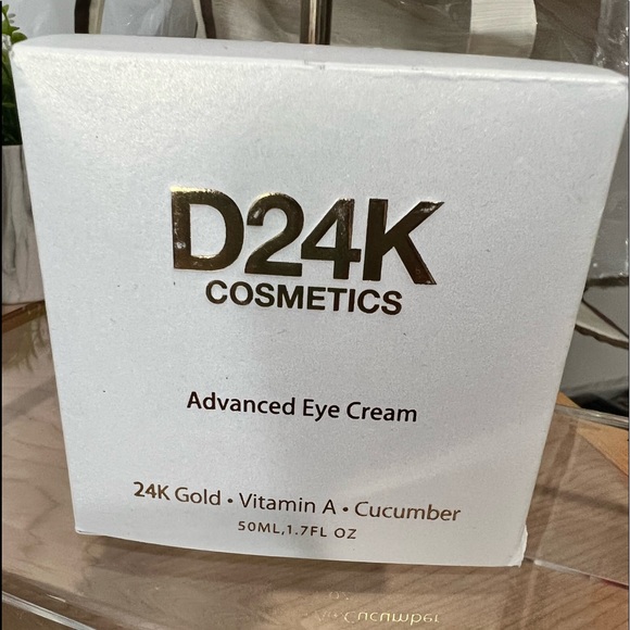 ADVANCED EYE CREAM D24K - Picture 1 of 2